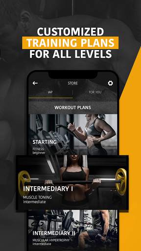 My Workout - Fitness Plans Coach screenshot 3