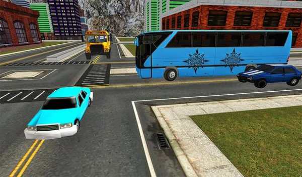 Bus Simulator & Grand Gangster Attack screenshot 11