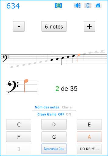 Lire les Notes de Musique HN screenshot 5