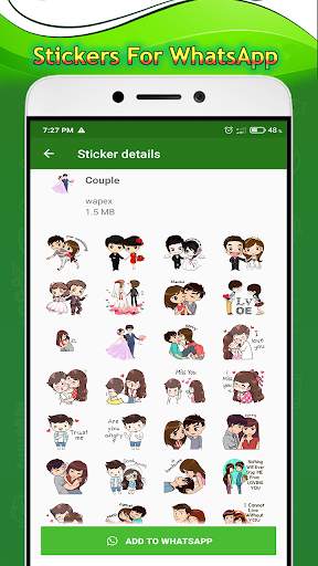 New Stickers for Whatsapp 2020 screenshot 7