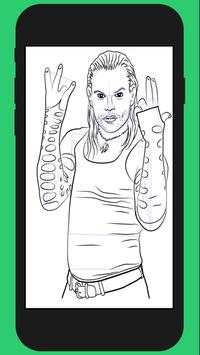 How To Draw WWE Superstars Step By Step screenshot 3