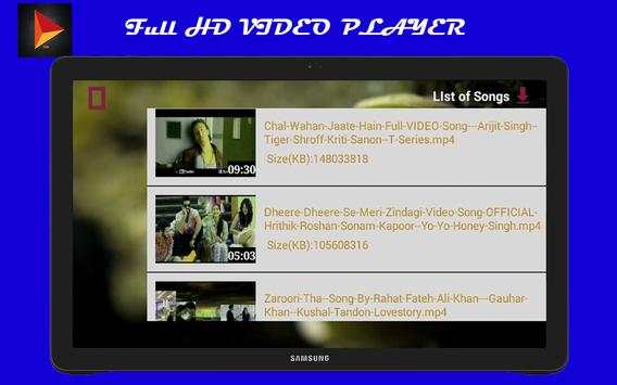 HD Video Player screenshot 3
