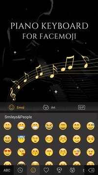 Piano Keyboard for Facemoji screenshot 3