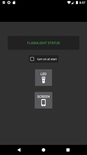 Flashlight screenshot 1