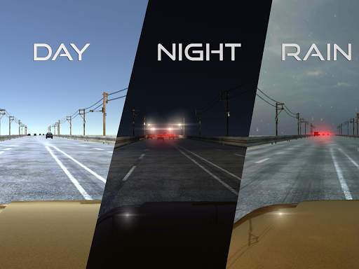 VR Racer: Highway Traffic 360 for Cardboard VR скриншот 1