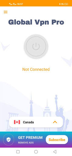 GLOBAL VPN PRO screenshot 2
