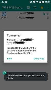 WPS Wifi Connect screenshot 5