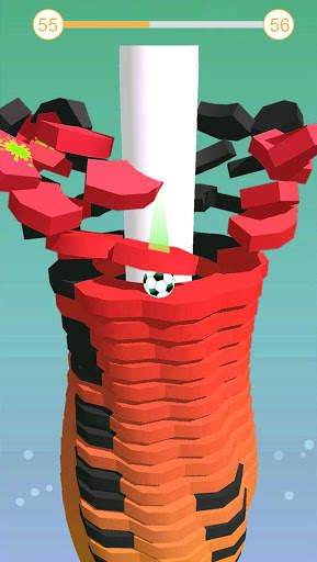 Stack Helix: 3D Ball Crush Drop Smasher screenshot 1
