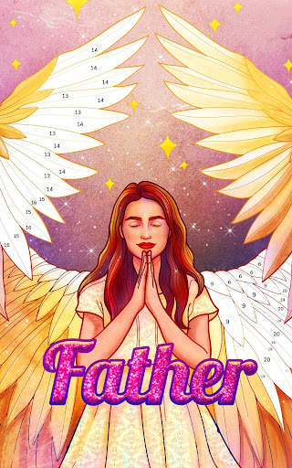 Bible Coloring Paint By Number screenshot 19