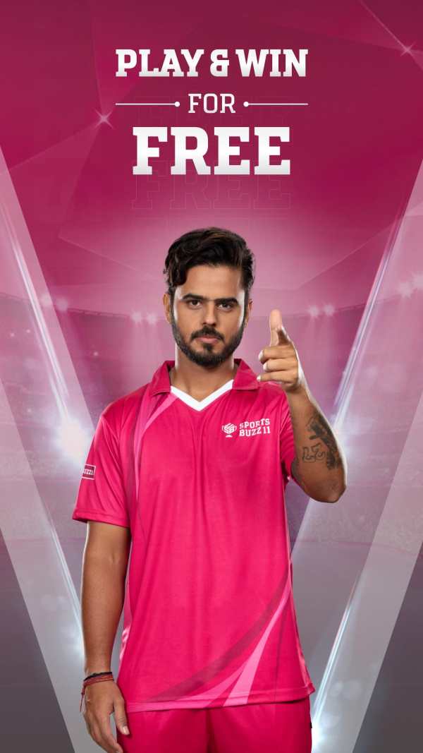 SportsBuzz11: Fantasy Cricket screenshot 7