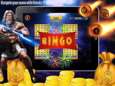 Zeus Bingo Bash screenshot 1