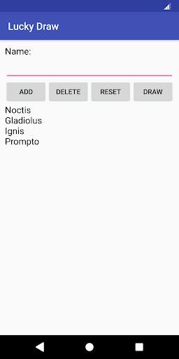 Lucky Draw screenshot 2