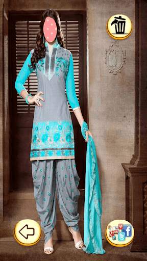 Girl Shalwar Kameez selfie screenshot 7