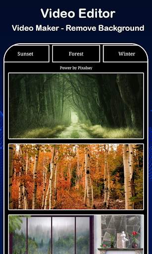 Video Editor : Video Maker, Remove Background screenshot 2