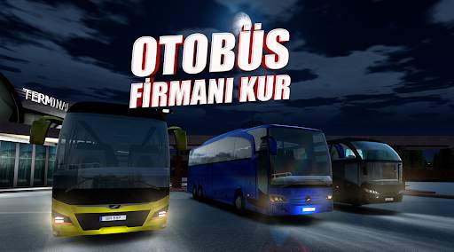 Otobüs Sim Ace: Sürüş Oyunları screenshot 6