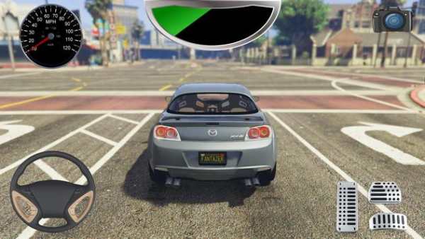 Driving Mazda RX8 Simulator screenshot 3