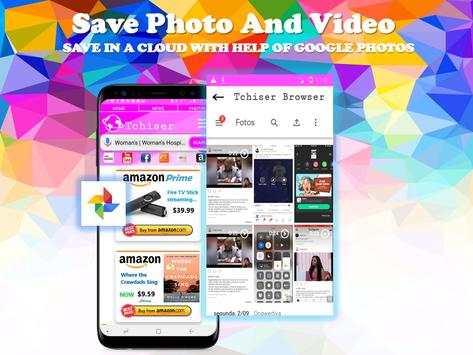Tchiser - Female Web Browser & Explorer screenshot 5