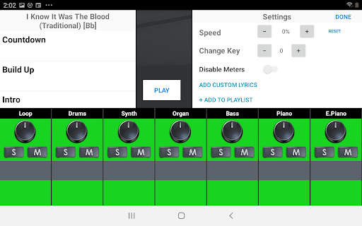 Worship Backing Tracks screenshot 8
