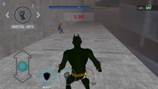 Superhero X RPG Fighting Game screenshot 5