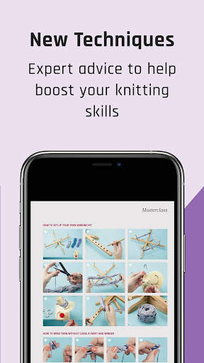 The Knitter Magazine - Creative Knitting Patterns screenshot 4