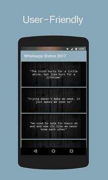 Whotsapp Status 2017 screenshot 5