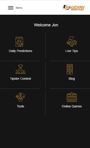 Houdini-Predictions ,  Soccer Daliy Tips &Live Tip screenshot 2