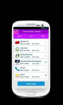 Clean Memory Master screenshot 2