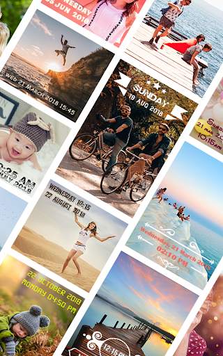 Custom Stamps Date TimeStamp Camera: Moment Stamp screenshot 10
