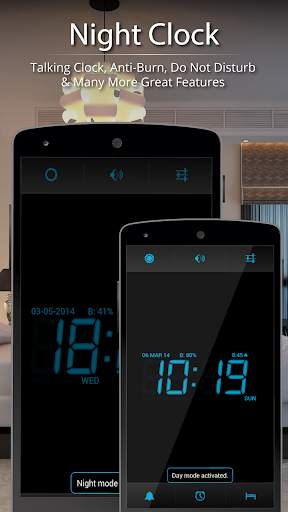 Digital Alarm Clock screenshot 1