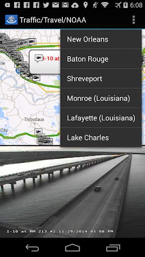 Louisiana Traffic Cameras screenshot 3