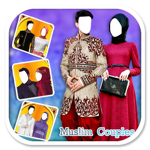 Couple Muslim Photo Suit 1.6
