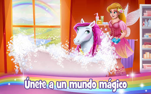 Cuidado de Caballos Unicornio screenshot 11