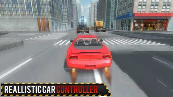 City Traffic 3D Car Racing screenshot 4