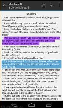 NEW INTERNATIONAL BIBLE screenshot 3