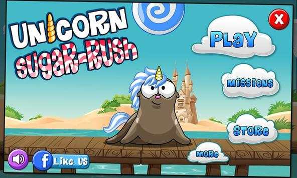 Unicorn Sugar Rush screenshot 2