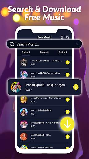 Free Music Downloader & Download MP3 Songs screenshot 1