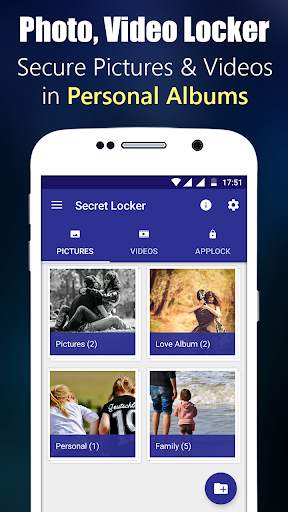 Photo,Video Locker-Calculator screenshot 2