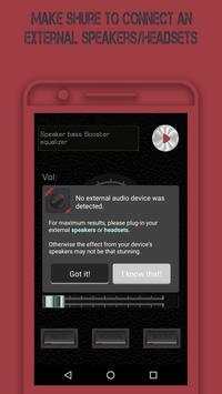 Master volume Equalizer - Music Bass Booster Pro скриншот 3