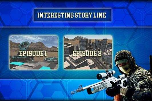 Galaxy Sniper Perang Robot screenshot 3