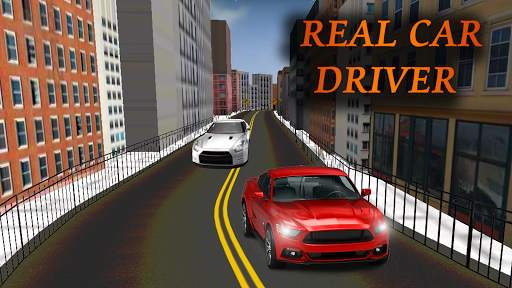 3D Fast Track Car Racing screenshot 4
