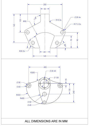 2D 3D CAD Exercises screenshot 3
