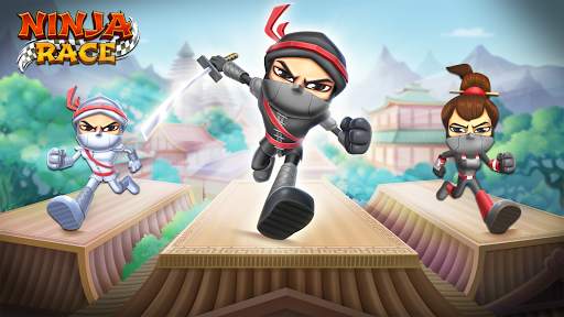 Ninja Race - Multiplayer screenshot 1