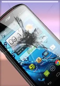 Cracked Screen Prank screenshot 1