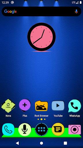 Colorful Flat Icon Pack screenshot 1