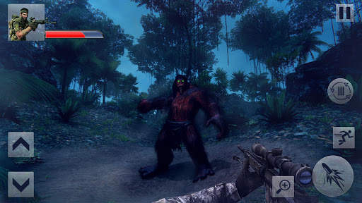 Find Bigfoot Monster: Hunting & Survival Game screenshot 14
