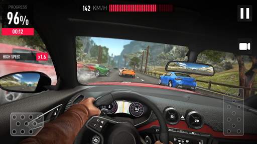 Car In Traffic 2021 screenshot 2
