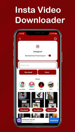 vid hd video downloader - vidmod app videoder 4k screenshot 2