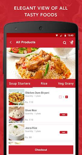 Splash Restaurant screenshot 2