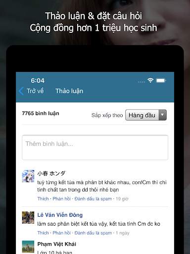Phương Trình Hoá Học screenshot 24