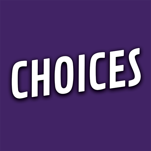 Choices: stay safe, be aware icon
